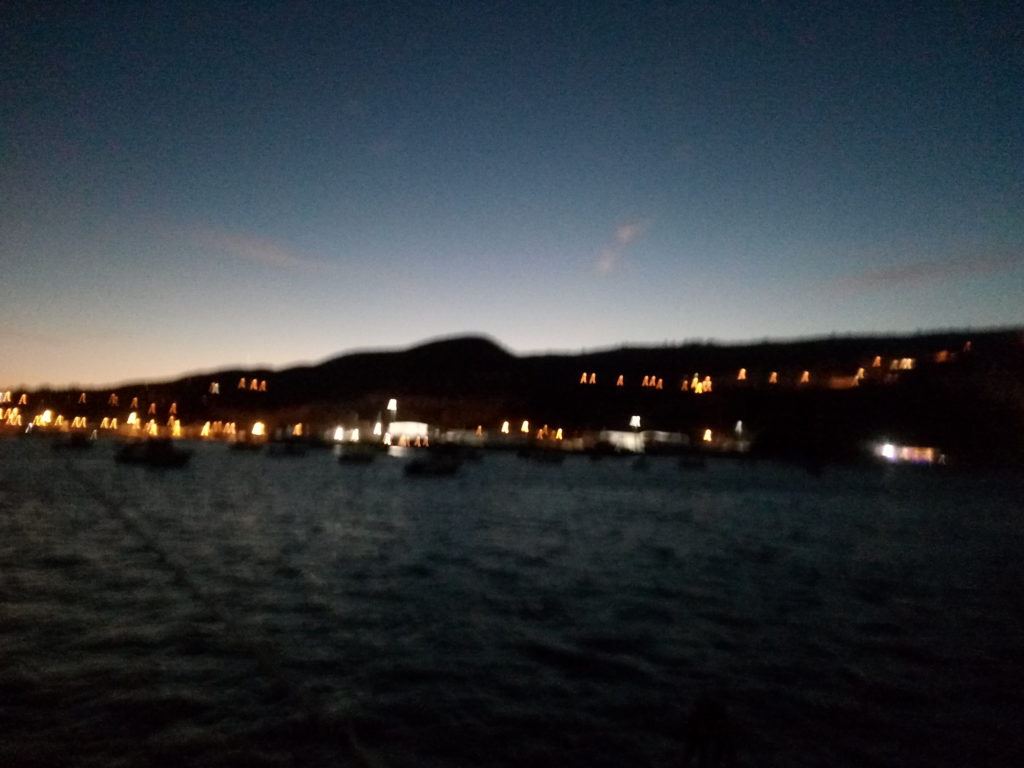 Portugal bei Nacht